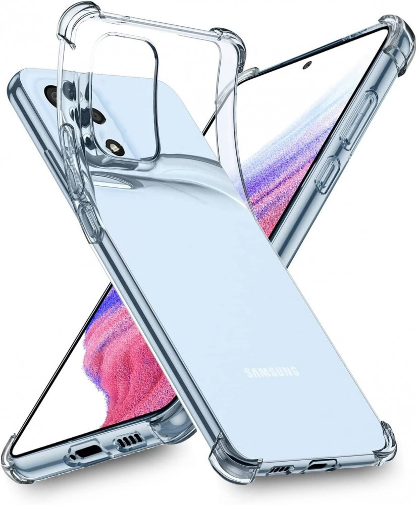 Transparent protective cover for Samsung Galaxy A53