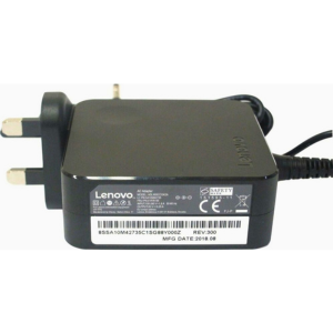 Lenovo 65W AC Power Adapter Charger, 20V Voltage, 3.25A Output Current, Fits to Lenovo Laptops / Notebook, Black | ADLX65CCGK2A