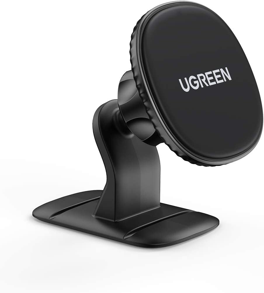 UGREEN Magnetic Car Mount Dashboard Cell Phone Holder Compatible with iPhone 13 Pro/13 Pro Max/13/13 mini/iPhone 12/11 Pro, iPhone Xs XR X SE 8 7 Plus 6S 6, Galaxy S20 S10 S9 S8 Plus Note 10 9 8