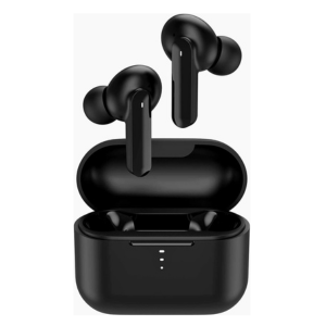 Qcy T10 Tws Bluetooth Headphones 5.0 Sports Earphones In-Ear Wireless Earbuds For Iphone Android Waterproof And Microphone,Black