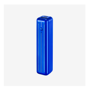 Zendure - SuperMini Lipstick Size 5000mAh power bank - Blue