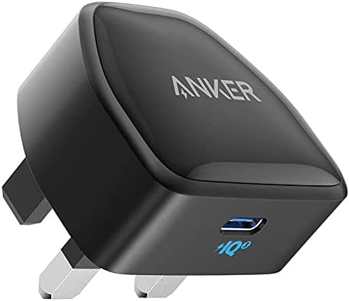 Anker Powerport Iii Nano-20W Version-High Voltage | Black
